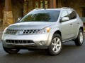 Technical specifications and characteristics for【Nissan Murano (Z50)】