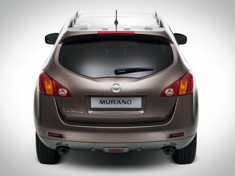 Τεχνικά χαρακτηριστικά για Nissan Murano (Z51)