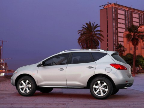 Technical specifications and characteristics for【Nissan Murano (Z51)】