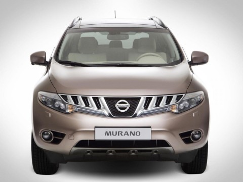 Technical specifications and characteristics for【Nissan Murano (Z51)】