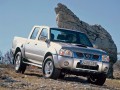 Technical specifications and characteristics for【Nissan Navara II (D22)】