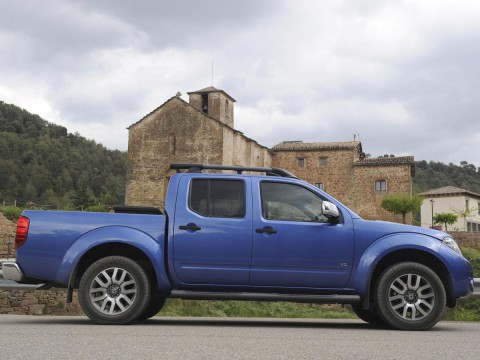Technical specifications and characteristics for【Nissan Navara III (D40) facelift】