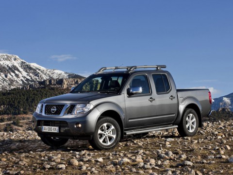 Technical specifications and characteristics for【Nissan Navara III (D40) facelift】