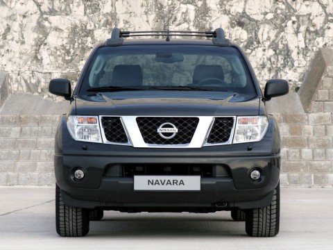 Technical specifications and characteristics for【Nissan Navara III (D40)】