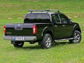 Nissan Navara Navara III (D40) 2.5 dCi Double Cab 4WD (174 Hp) full technical specifications and fuel consumption