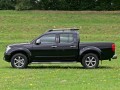Nissan Navara Navara III (D40) 2.5 dCi Double Cab 4WD (174 Hp) AT full technical specifications and fuel consumption