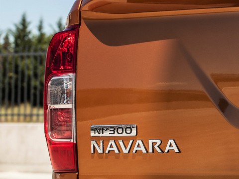 Caractéristiques techniques de Nissan Navara IV (D23)
