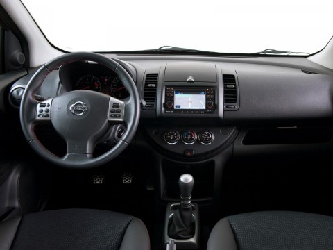 Nissan Note (2010) teknik özellikleri