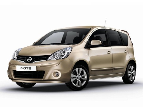 Technische Daten und Spezifikationen für Nissan Note (2010)