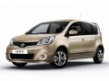 Technical specifications and characteristics for【Nissan Note (2010)】