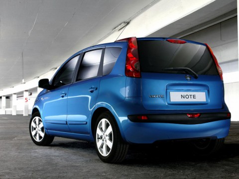 Technical specifications and characteristics for【Nissan Note】