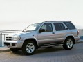 Nissan Pathfinder Pathfinder II 3.5 i V6 24V SE 4WD (253 Hp) full technical specifications and fuel consumption