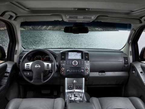 Nissan Pathfinder III teknik özellikleri