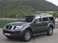 Technical specifications of the car and fuel economy of Nissan Pathfinder