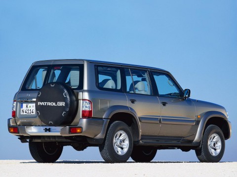 Technical specifications and characteristics for【Nissan Patrol GR II (Y61)】