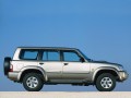 Technical specifications and characteristics for【Nissan Patrol GR II (Y61)】