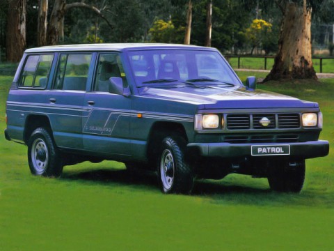 Technical specifications and characteristics for【Nissan Patrol Station Wagon (W160)】