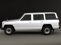 Technical specifications and characteristics for【Nissan Patrol Station Wagon (W160)】