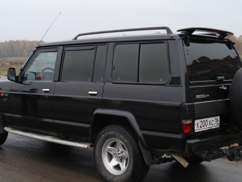 Technical specifications and characteristics for【Nissan Patrol Station Wagon (W260)】