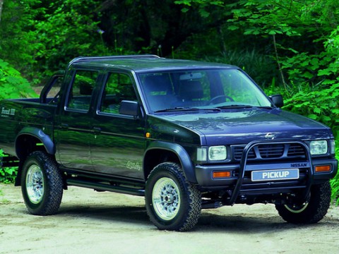 Technical specifications and characteristics for【Nissan Pick UP (D21)】