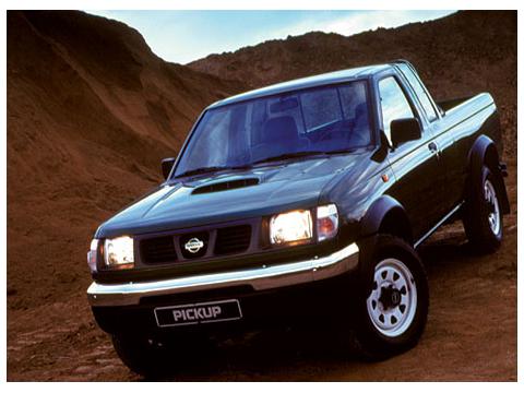 Technical specifications and characteristics for【Nissan Pick UP (D22)】
