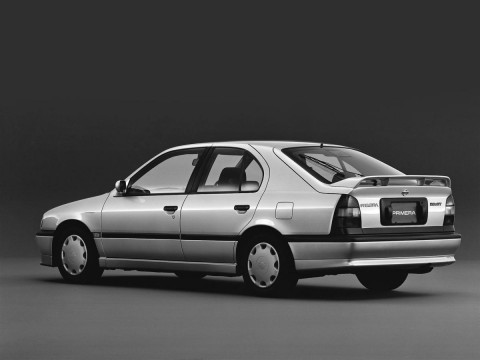 Technical specifications and characteristics for【Nissan Primera Hatch (P10)】
