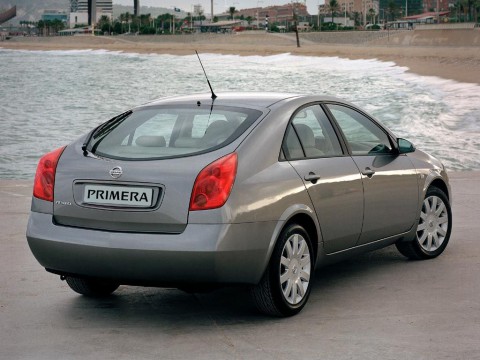 Technische Daten und Spezifikationen für Nissan Primera Hatch (P12)