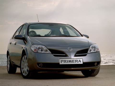 Technical specifications and characteristics for【Nissan Primera Hatch (P12)】