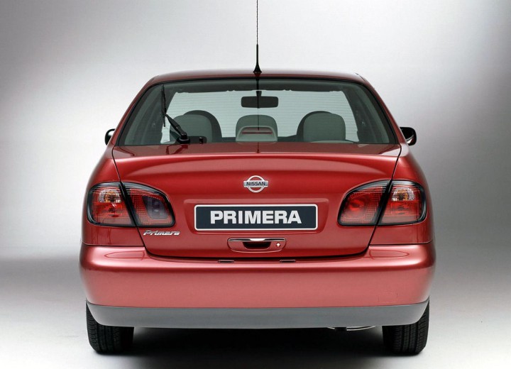 Nissan Primera Primera (P11) • 1.8 16V (114 Hp) technical