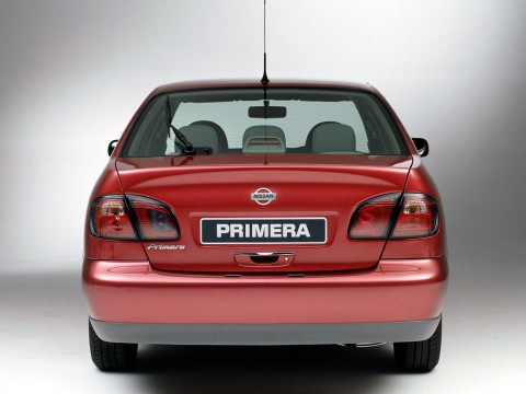 Technical specifications and characteristics for【Nissan Primera (P11)】