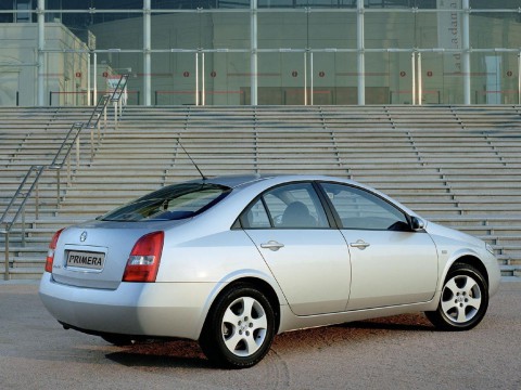 Technical specifications and characteristics for【Nissan Primera (P12)】