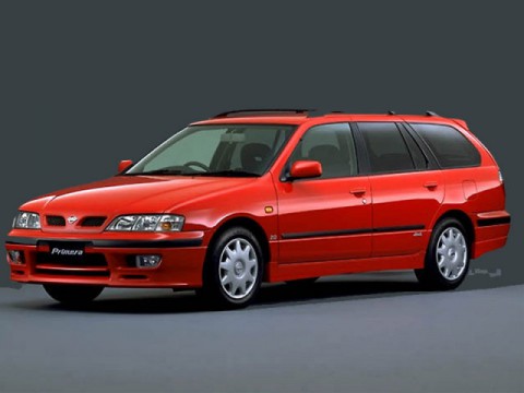 Technical specifications and characteristics for【Nissan Primera Wagon (P10)】