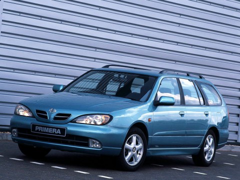 Technical specifications and characteristics for【Nissan Primera Wagon (P11)】