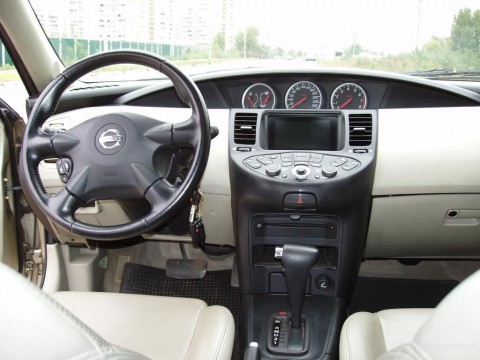 Nissan Primera Wagon (P12) teknik özellikleri