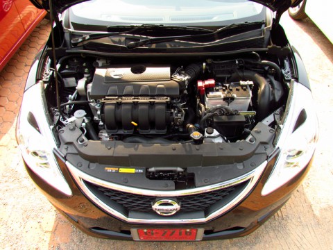 Technical specifications and characteristics for【Nissan Pulsar VI (C13)】