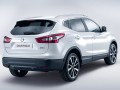 Technical specifications and characteristics for【Nissan Qashqai II】