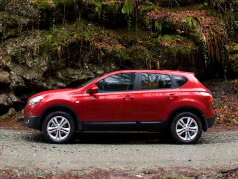 Technical specifications and characteristics for【Nissan Qashqai (2010 facelift)】