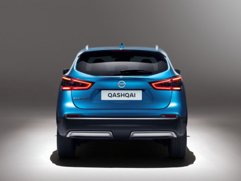 Technical specifications and characteristics for【Nissan Qashqai II Restyling】