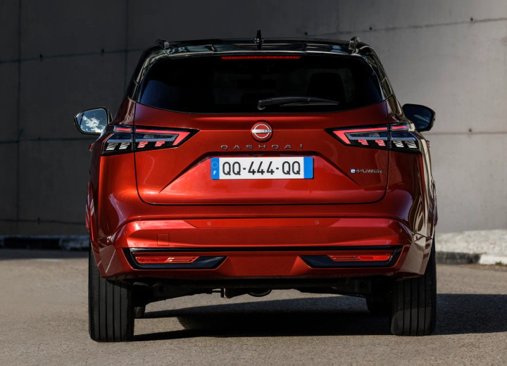 Especificaciones técnicas de Nissan Qashqai III Restyling - picture 4