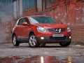 Technical specifications and characteristics for【Nissan Qashqai】