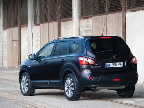 Technical specifications and characteristics for【Nissan Qashqai+2 (2010 facelift)】