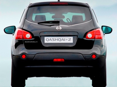 Especificaciones técnicas de Nissan Qashqai+2