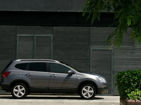 Technical specifications and characteristics for【Nissan Qashqai+2】