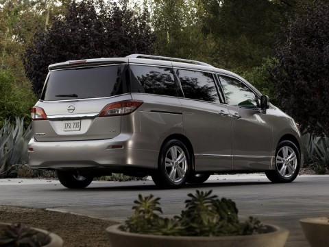 Technical specifications and characteristics for【Nissan Quest (FF-L)】