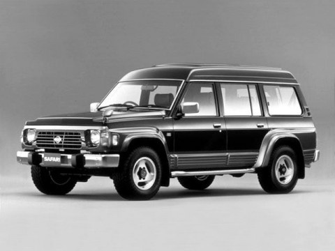 Technical specifications and characteristics for【Nissan Safari (Y60)】