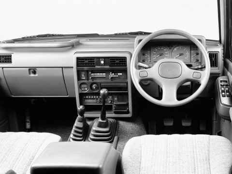 Nissan Safari (Y60) teknik özellikleri