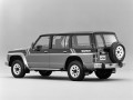 Technical specifications and characteristics for【Nissan Safari (Y60)】