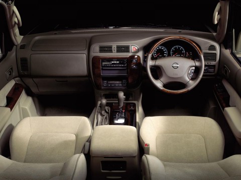Nissan Safari (Y61) teknik özellikleri