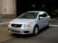 Технические характеристики автомобиля и расход топлива Nissan Sentra