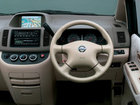 Technical specifications and characteristics for【Nissan Serena (C24)】